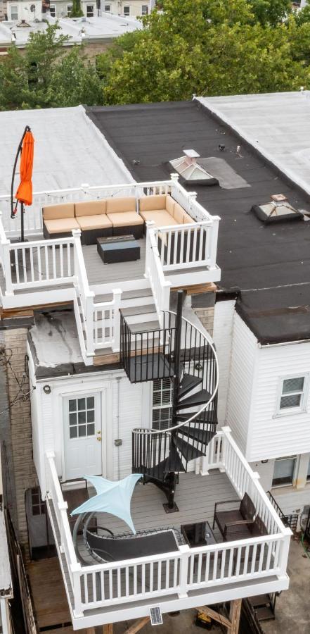 Pristine Townhouse With Rooftop Deck Near Canton! Baltimore Eksteriør billede